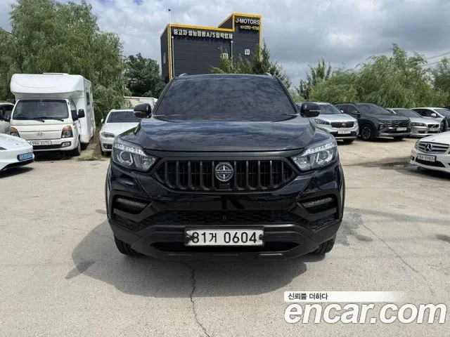 KG Mobility(SsangYong) Rexton Diesel 2.2 4WD (5)