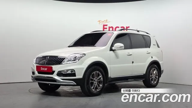 KG Mobility(SsangYong) Rexton W 2.2 4WD Noblesse
