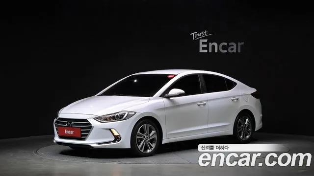 Hyundai Avante AD 1.6 GDI