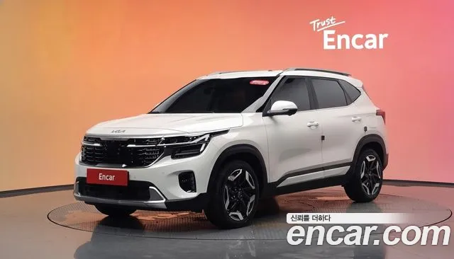 Kia The New Seltos Gasoline 1.6 Turbo 2WD Signature