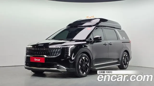 Kia The New Carnival 4 Gasoline 7 Signature