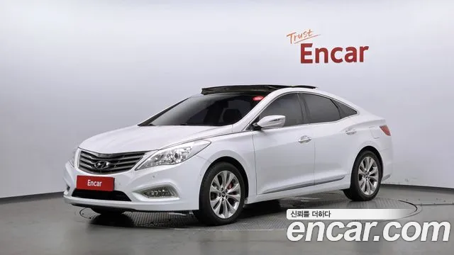 Hyundai Grandeur HG LPG HG300