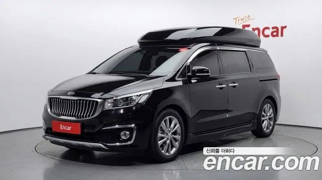Kia All New Carnival 9 Prestige