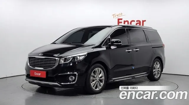 Kia All New Carnival 9 Noblesse
