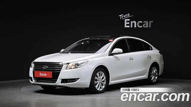 Renault Korea All New SM7 LE Base