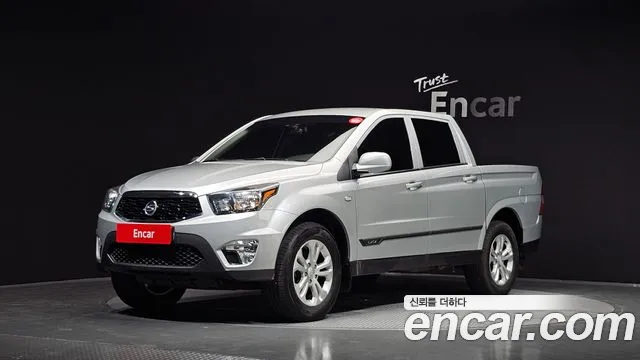 KG Mobility(SsangYong) The New Korando 2.2 CX7 4WD