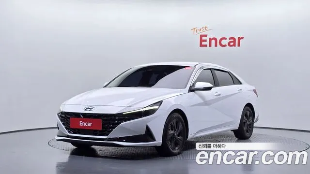 Hyundai Avante Hybrid (CN7)