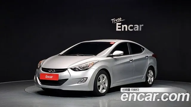 Hyundai Avante MD M16 GDI