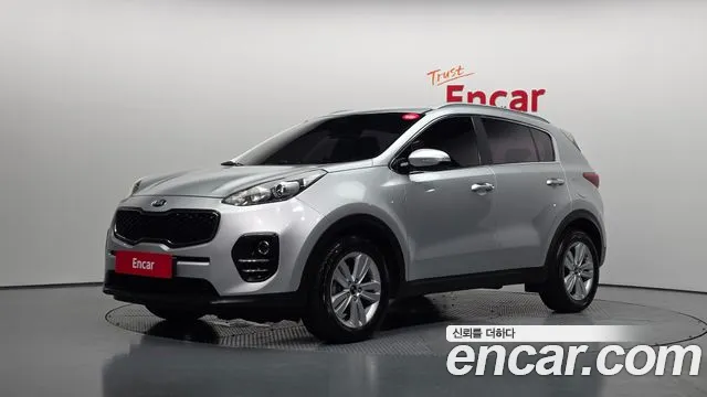Kia Sportage 4 Diesel 1.7 2WD Noblesse