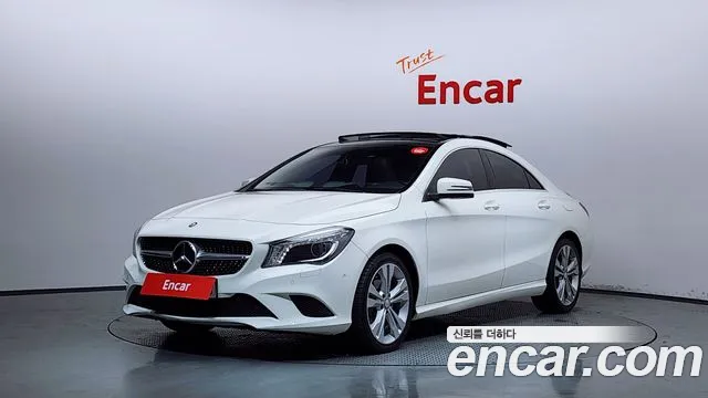 Mercedes-Benz CLA- C117 CLA200 CDI