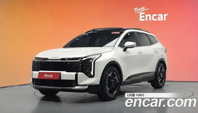 Kia The New Sportage 5 Gasoline 1.6 Turbo 2WD Signature