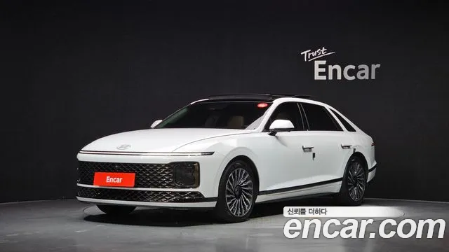 Hyundai Grandeur Hybrid (GN7)