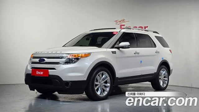 Ford Explorer 3.5 Limited 4WD 5
