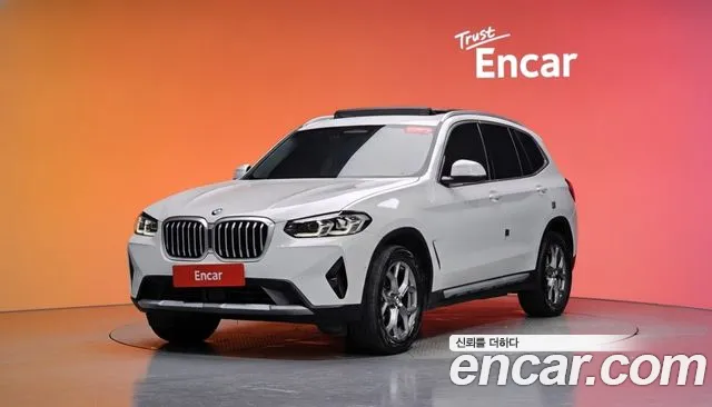 BMW X3 (G01) xDrive 20i