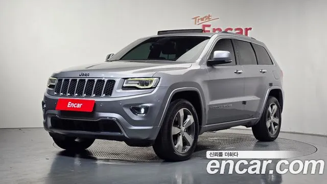 Jeep Cherokee 3.0 Diesel WK2