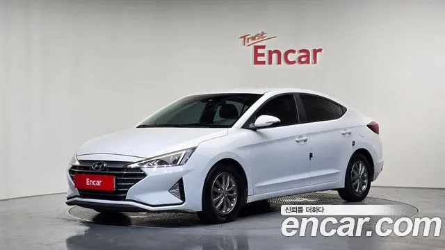 Hyundai The New Avante AD 1.6 LPi