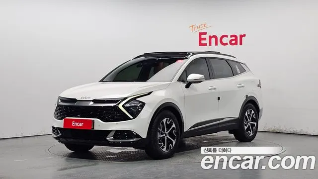 Kia Sportage 5 Hybrid Signature 2WD