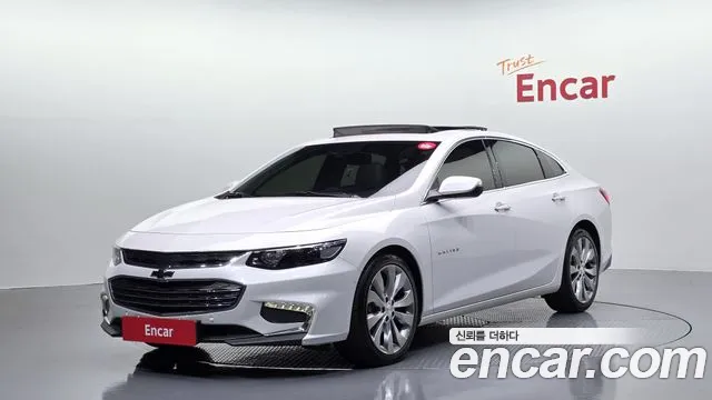 Chevrolet(GM) All New Malibu 2.0 Turbo LTZ Premium
