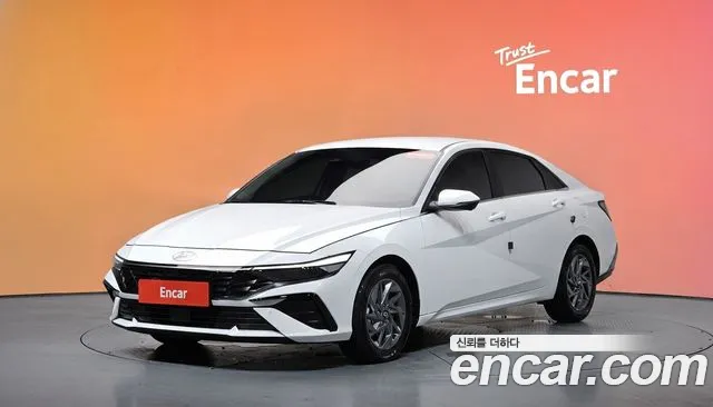 Hyundai The New Avante (CN7) 1.6 Inspiration