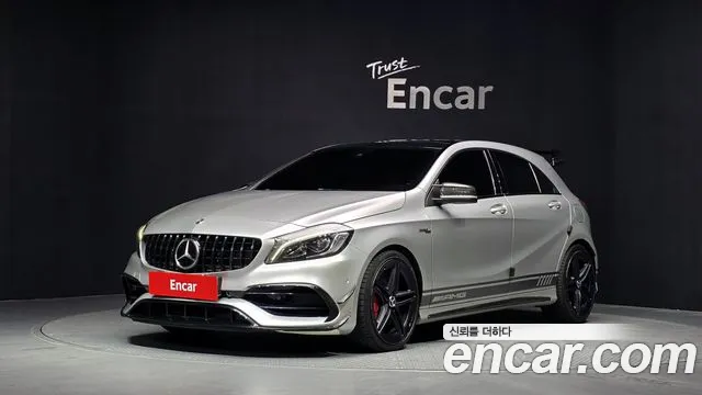 Mercedes-Benz A- W176 A45 AMG 4MATIC