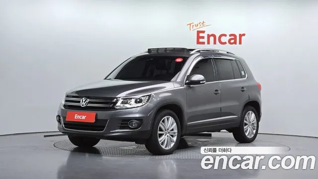 Volkswagen Tiguan 2.0 TDI Premium 5N