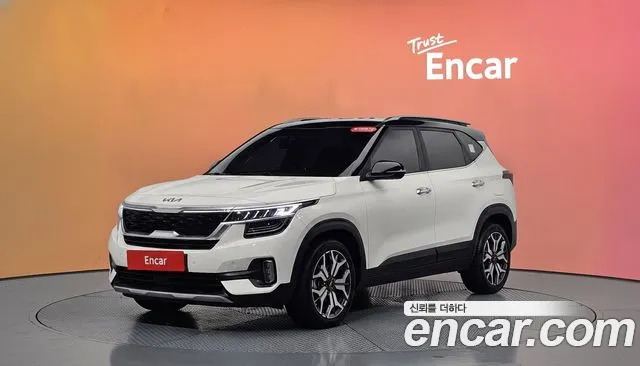 Kia Seltos Gasoline 1.6 Turbo 2WD Signature