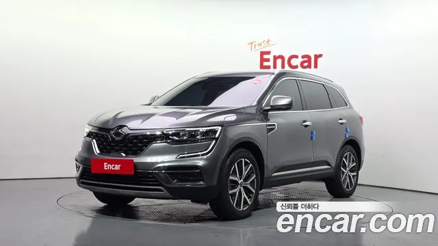 Renault Korea The New QM6 2.0 LPe RE Signature 2WD