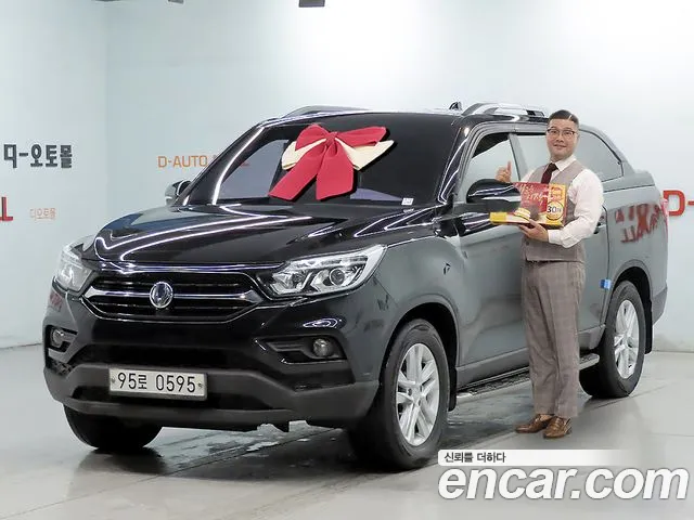 KG Mobility(SsangYong) Rexton Diesel 2.2 4WD Prestige