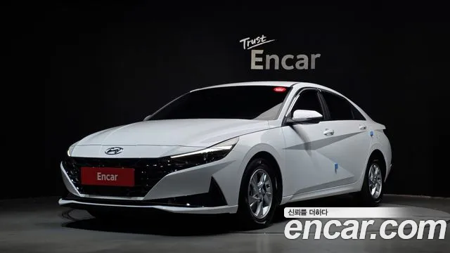 Hyundai Avante (CN7) 1.6