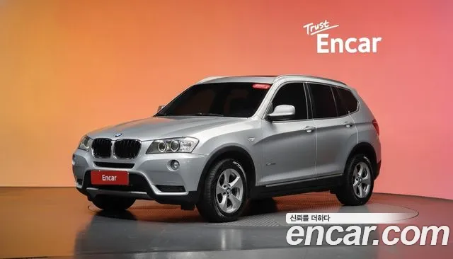 BMW X3 (F25) xDrive 20d
