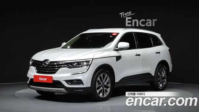 Renault Korea QM6 Diesel 4WD RE Signature