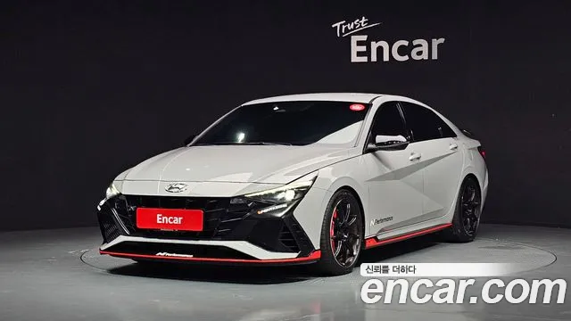 Hyundai Avante (CN7) 2.0 N