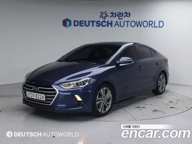 Hyundai Avante AD 1.6 GDI