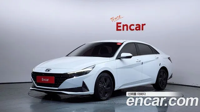 Hyundai Avante (CN7) 1.6 Inspiration