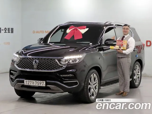 KG Mobility(SsangYong) G4 Rexton Diesel 2.2 4WD