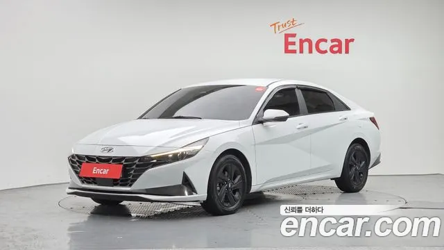 Hyundai Avante (CN7) 1.6