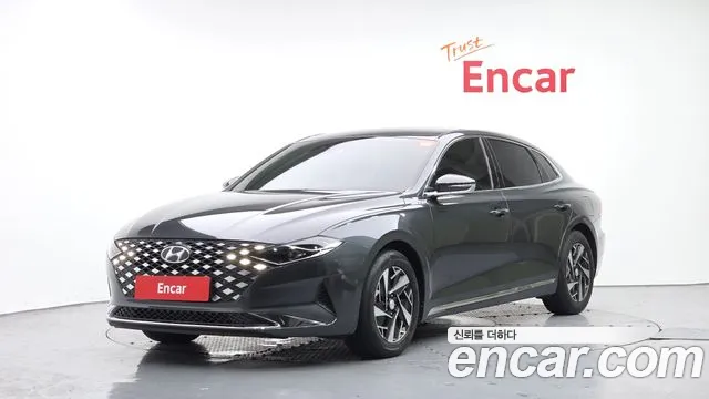 Hyundai The New Grandeur IG Hybrid Premium