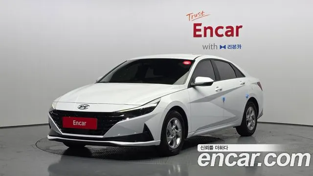 Hyundai Avante (CN7) 1.6 LPi