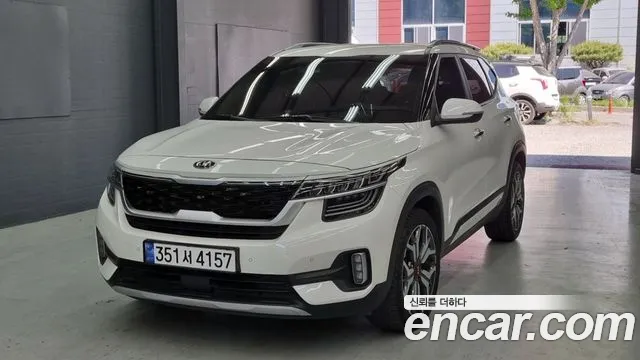 Kia Seltos Gasoline 1.6 Turbo 2WD Signature