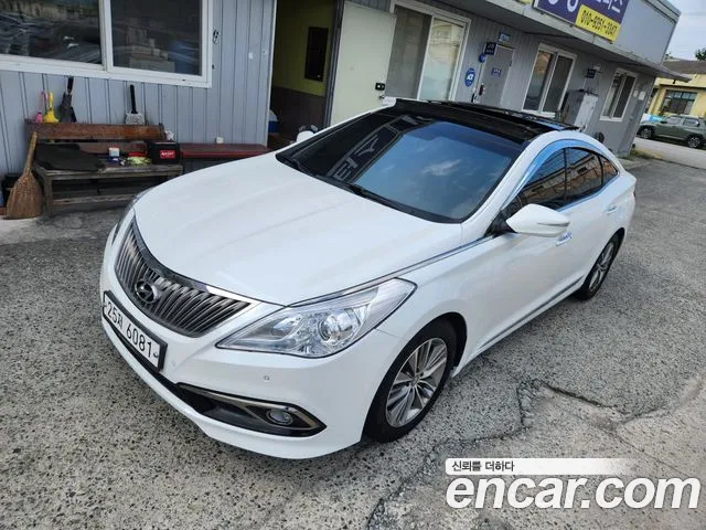 Hyundai Grandeur HG LPG HG300