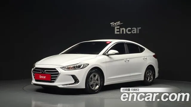 Hyundai Avante AD 1.6 GDI