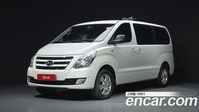 Hyundai Grand Starex 4WD 12