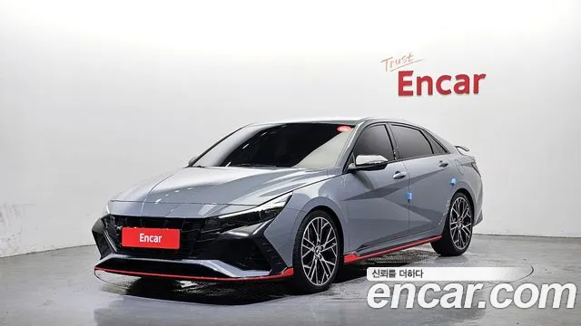 Hyundai Avante (CN7) 2.0 N