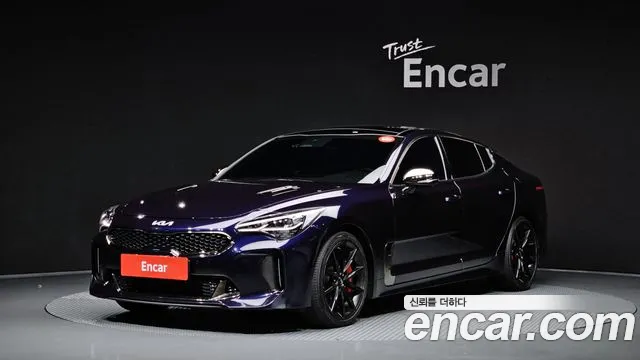 Kia Stinger 3.3 GT AWD