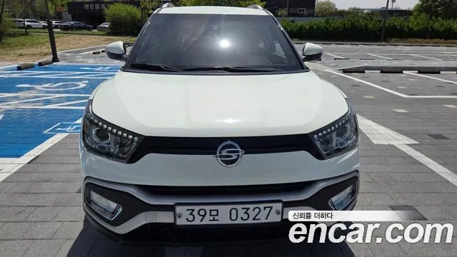 KG Mobility(SsangYong) Tivoli 1.6 RX 2WD
