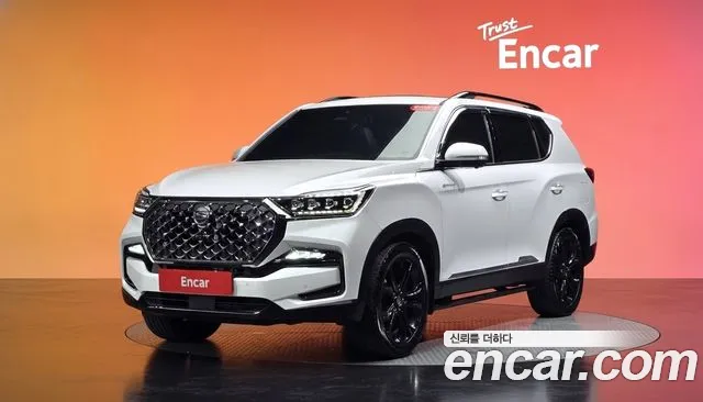 KG Mobility(SsangYong) All New Rexton Diesel 2.2 4WD