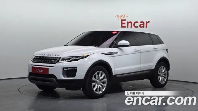 Land Rover Range Rover Evoque 2.0 TD4 SE