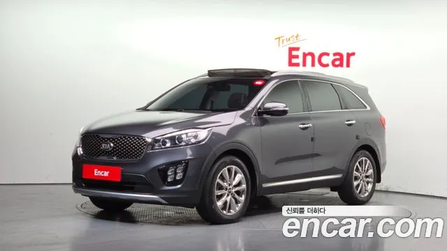 Kia All New Sorento Diesel 2.0 2WD Noblesse