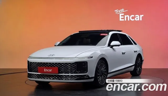 Hyundai Grandeur Hybrid (GN7)