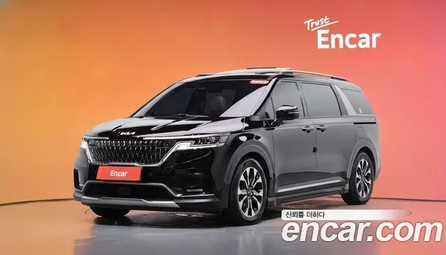 Kia Carnival 4 Gasoline 7 Signature